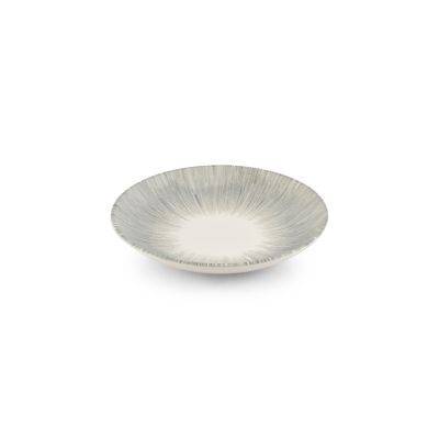 [753091] Tiefer Teller Solido, 25 cm, grau