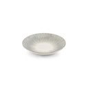 Tiefer Teller Solido, 25 cm, grau