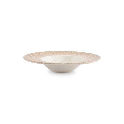 [753214] Tiefer Teller 5ch6cm Telha, 29 x 15 mm, beige