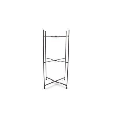 [790101] Servierturm für 3 Teller Truss, 23 × 23 × 42 cm, schwarz