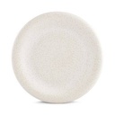 Teller mit breitem Rand Alta, 28 cm, weiß