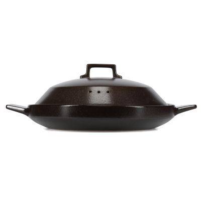 [642306] Auflaufform Obun, 46,5 × 36 × 20 cm, schwarz