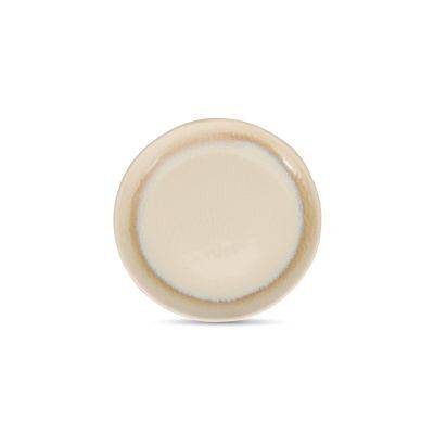 [608101] Flacher Teller Sand Basis, 21 cm