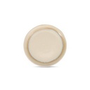 Flacher Teller Sand Basis, 21 cm