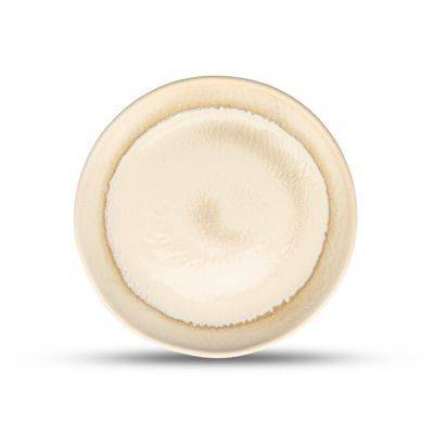 [608103] Flacher Teller Sand Basis, 28 cm