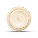 Flacher Teller Sand Basis, 28 cm