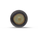 Flacher Teller strukturiertes Moos Cone, 20,5 cm