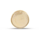 Flacher Teller Ferro, 20,5 cm, olive