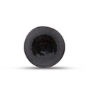 Flacher Teller Esche Ferro, 20,5 cm