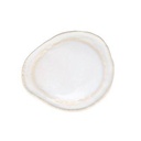 Flacher Teller pure Pearl Icon, 29 x 25 cm, perle