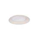 Tiefer Teller pure Pearl Icon, 27,5 × 20,5 × 3 cm, perle