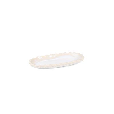[609015] Servierplatte pure Pearl Icon, 24,5 x 11,5 cm, perle