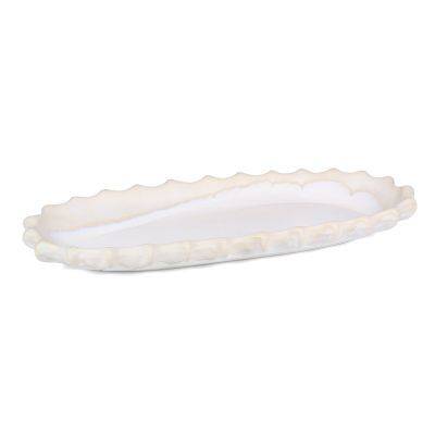 [609017] Servierplatte pure Pearl Icon, 46,5 x 20 cm, perle