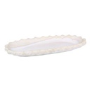 Servierplatte pure Pearl Icon, 46,5 x 20 cm, perle