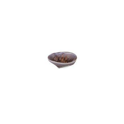 [609036] Schüssel Auster Dusty Purple Icon, ø 10 cm, H 3,5 cm