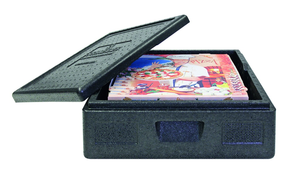 [650165] Transportbox aus Expandiertem Polypropylen, 410 x 410 x 165 mm