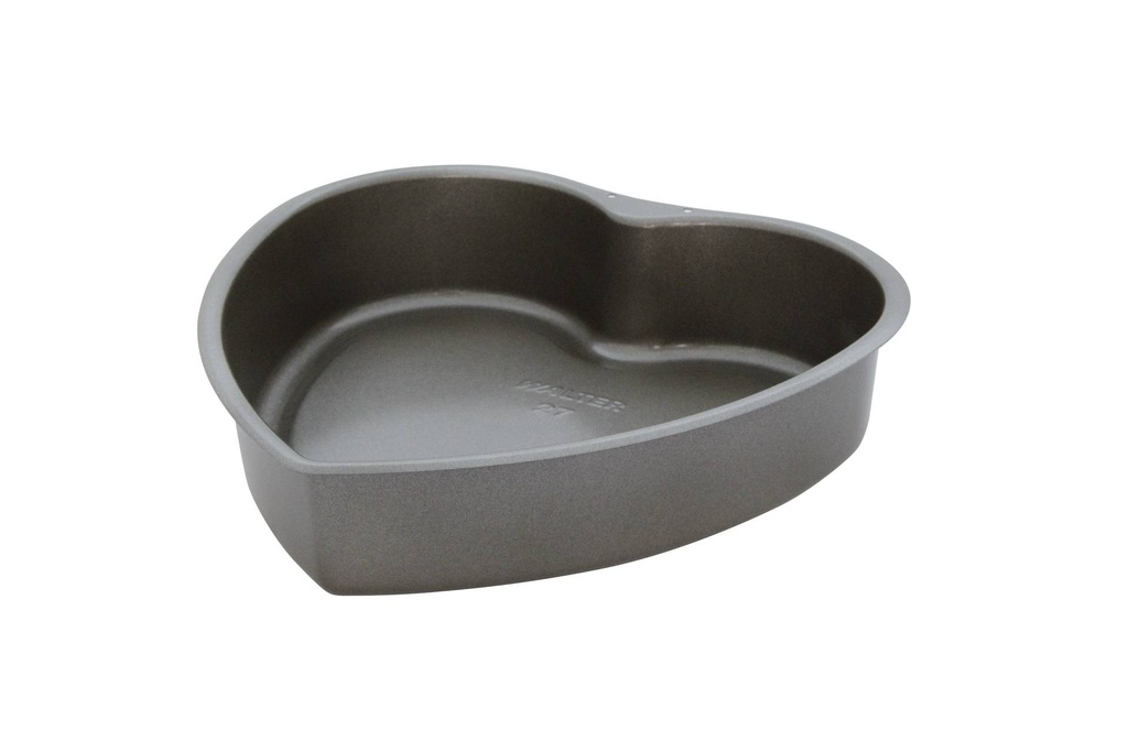 Herzform aus Silikon, Ø 270 mm