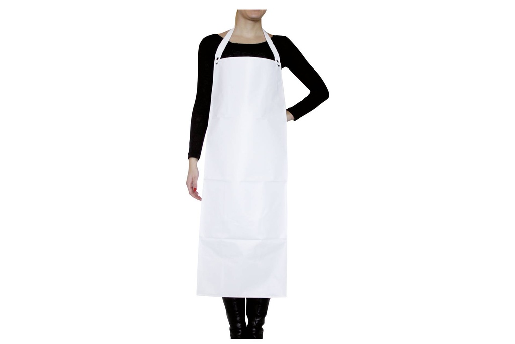 [120554] Arbeitsschürze aus beschichteter Baumwolle, 1100 x 950 mm