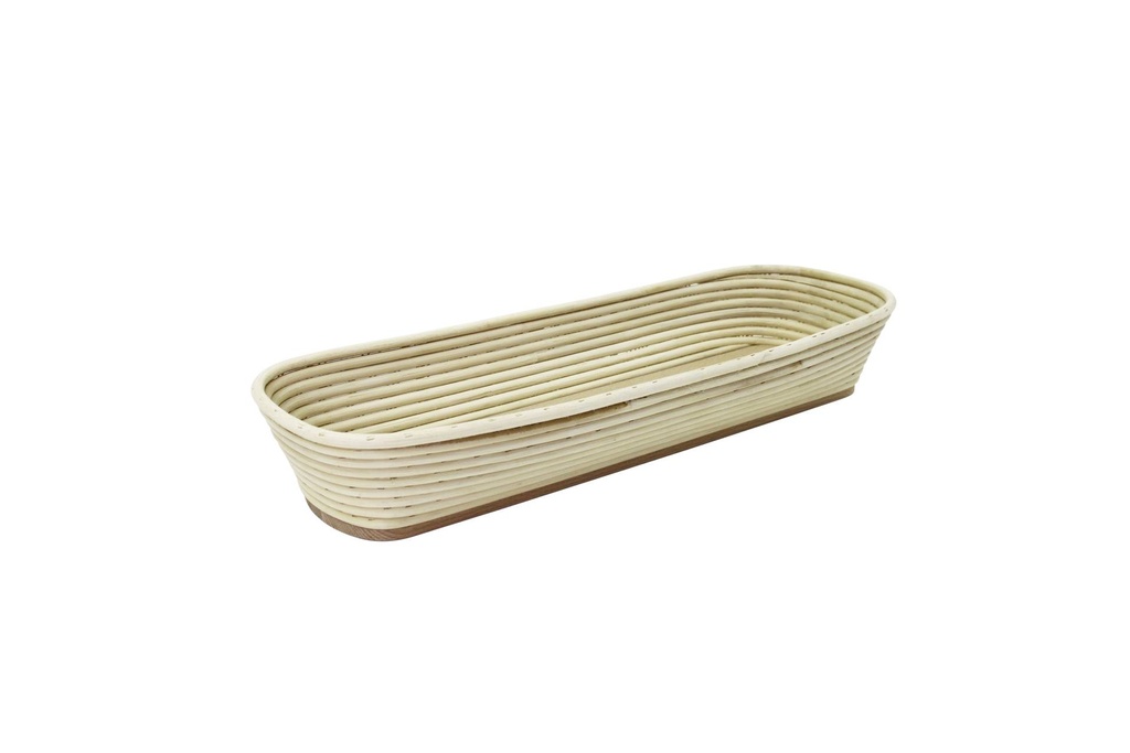 Brotform aus Peddigrohr, 500 x 160 mm