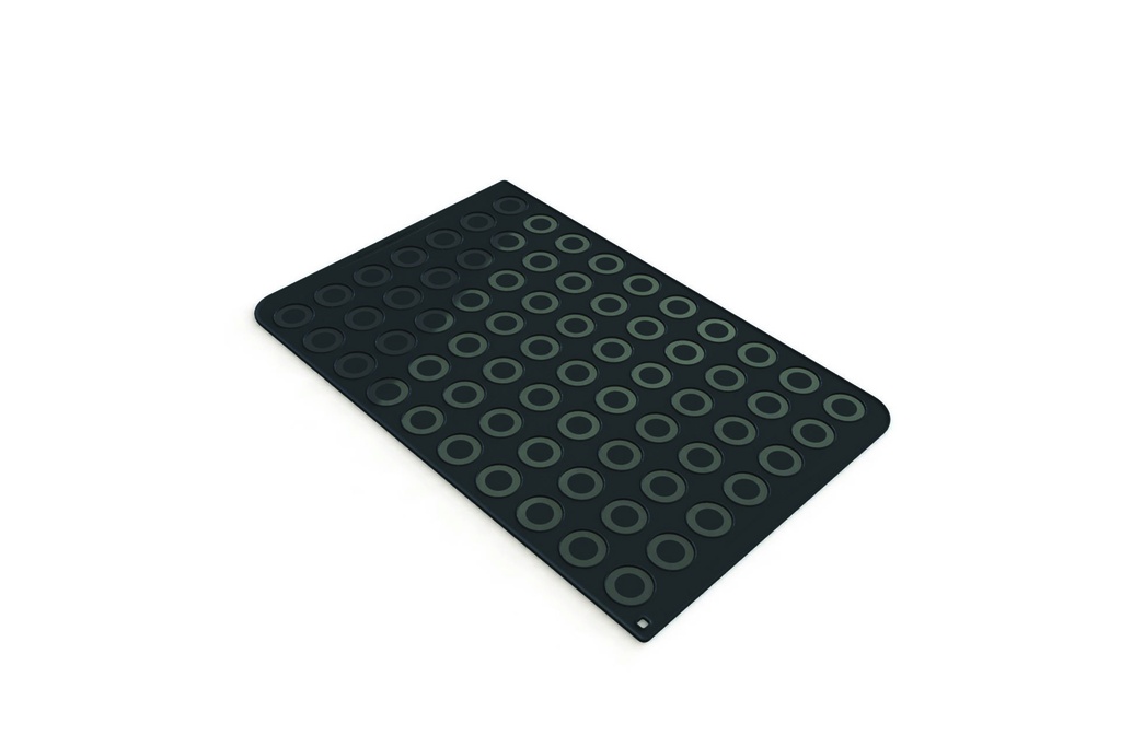 [115165] Silikonmatte für Macarons, 400 x 600 mm