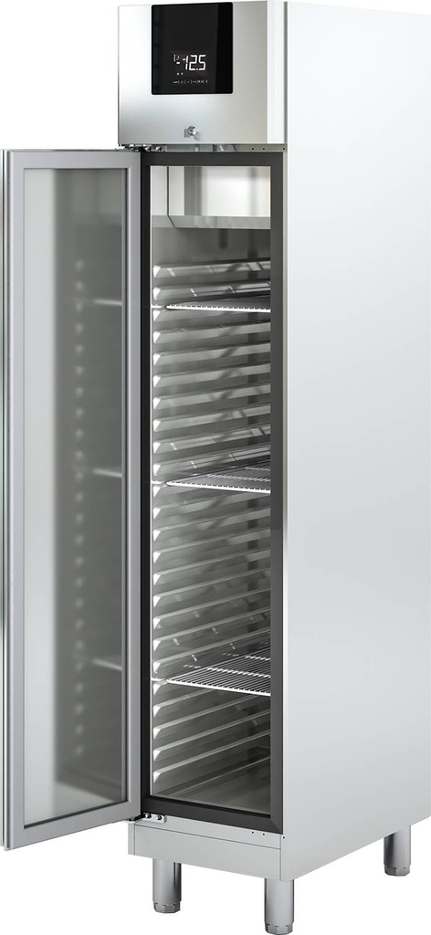 [50348] KBS Edelstahl-Tiefkühlschrank TKU 359