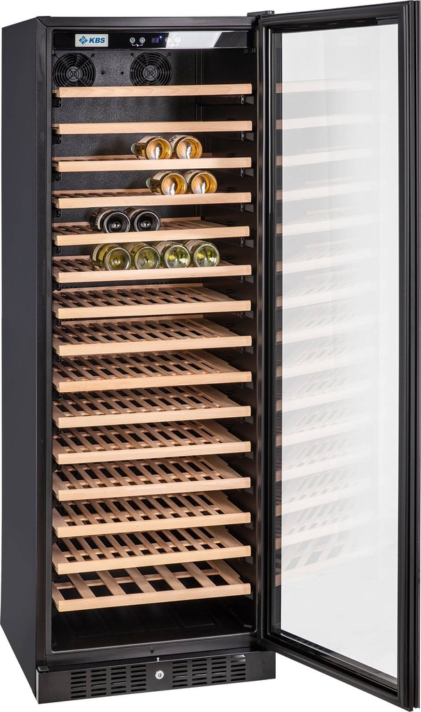 [529481] KBS Weinkühlschrank 1 Temperaturzone Vino 481