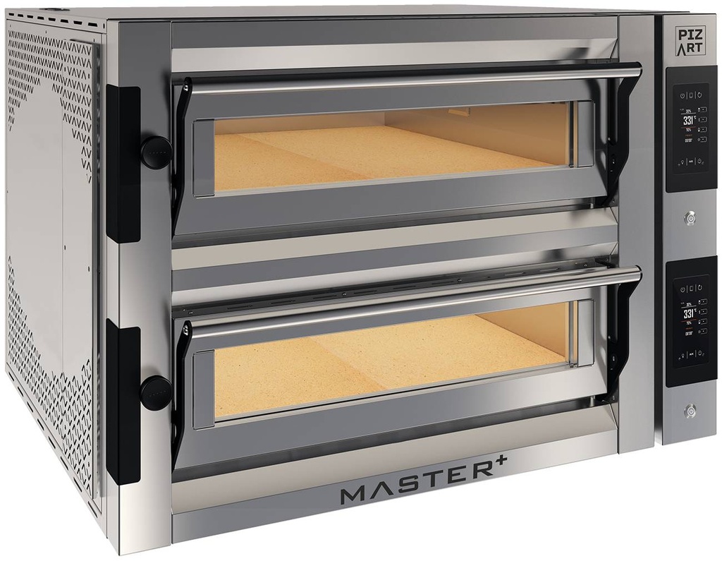 [55052120] KBS Pizzaofen Master Touch 4+4 für 8 Pizzen ø35cm elektro 14,4 kW