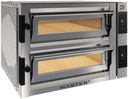 KBS Pizzaofen Master Touch 4+4 für 8 Pizzen ø35cm elektro 14,4 kW