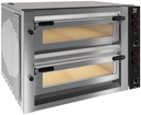 KBS Pizzaofen Master 9+9 für 18 Pizzen ø35cm elektro 27,3 kW