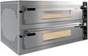 KBS Pizzaofen Comfort 6+6 Q für 12 Pizzen ø35cm elektro 20 kW