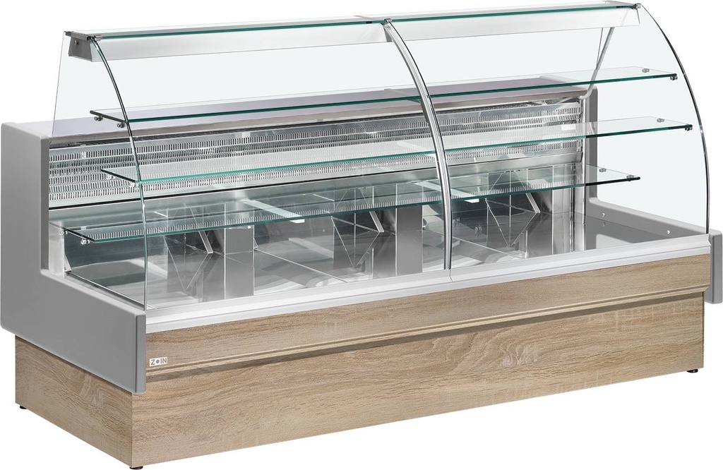 [832200] KBS Bäckerei Kuchen und Tortenvitrine Colorado 2200