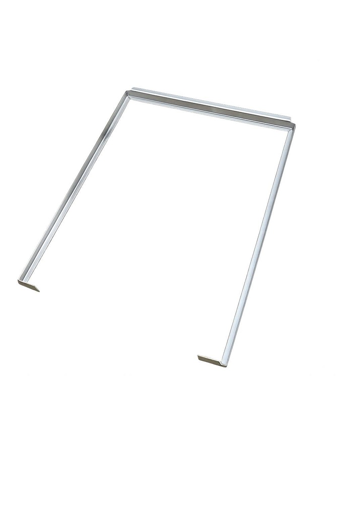 [839634] KBS Erhöhungsrahmen für KTM und KT Kühltische GN Schalen 150mm