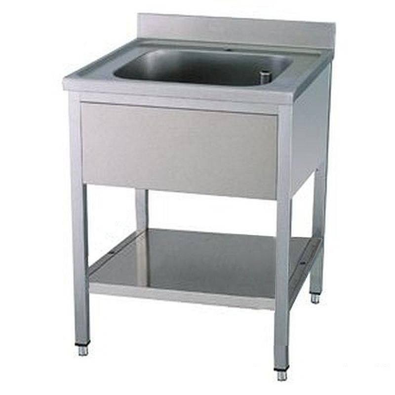 [91621101] KBS Spültisch mit Aufkantung B 70cm