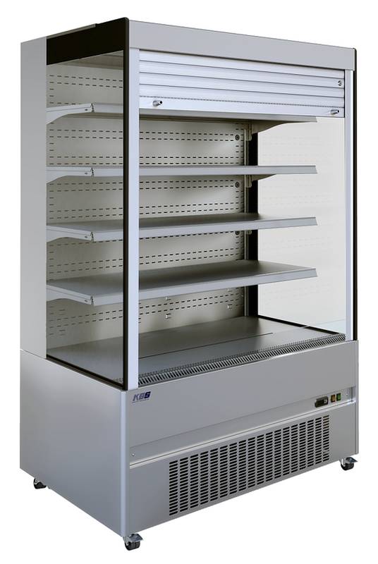 [9240731] KBS Wandkühlregal Shutter Pro 1310 mit Rolladen