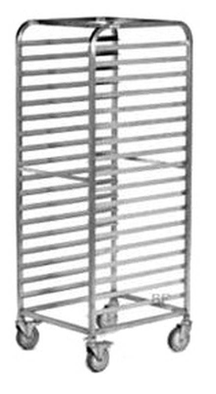 [970040] KBS Hordengestellwagen für 20x GN 2/1 Abstand 70 mm