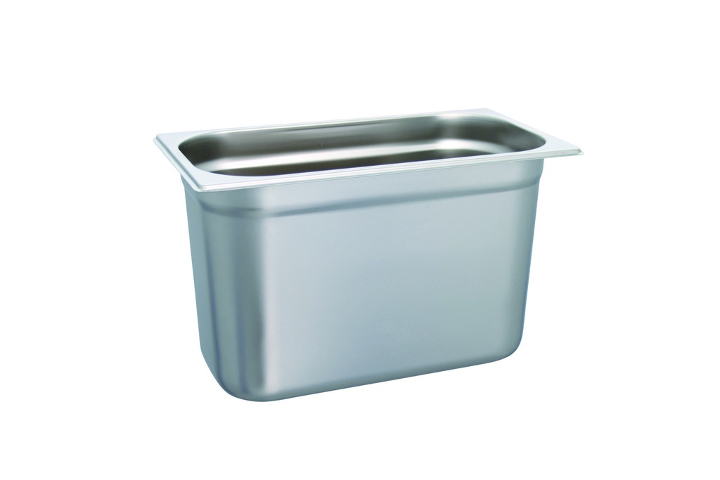 GN 1/3 Behälter aus Edelstahl, 200 mm