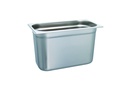 GN 1/3 Behälter aus Edelstahl, 200 mm
