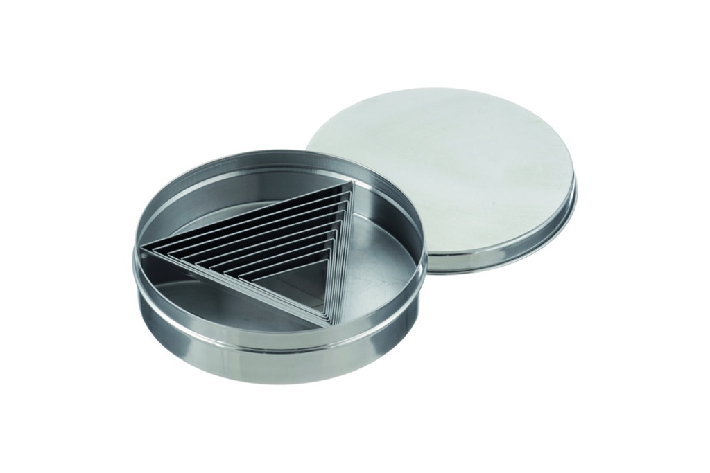 Dekor Ausstecher aus Edelstahl, 9-tlg.