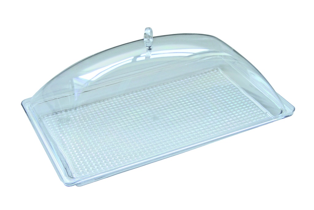 [172670] Thekenpräsenter aus Polycarbonat, 430 x 280 mm, transparent