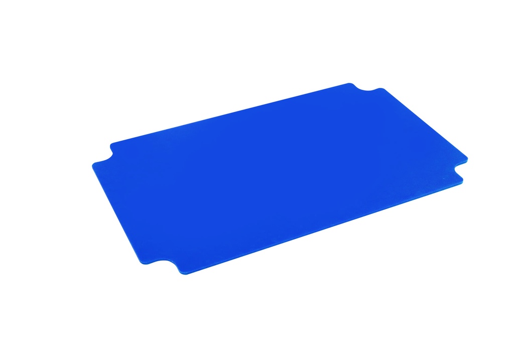 [228375] Ersatz-Schneidebrett aus Hochdruck-Polyethylen, GN 1/1 – 530x325 mm, blau
