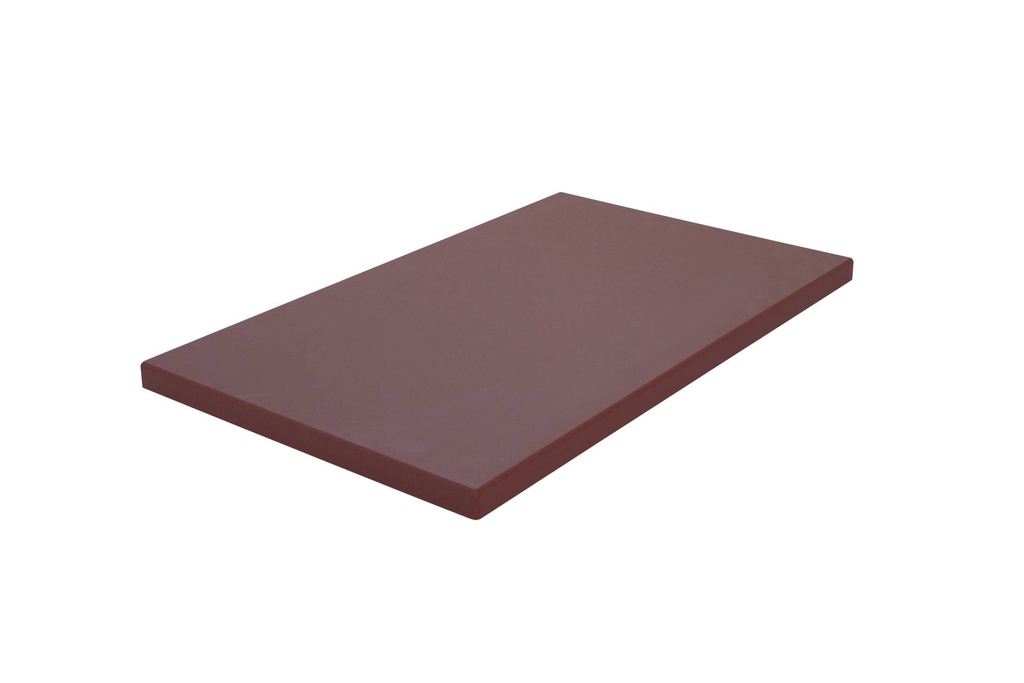 Schneidebrett GN 1/1 mit Füßen, 530 x 325 mm, braun
