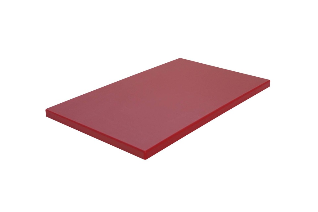 Schneidebrett GN 1/1 mit Füßen, 530 x 325 mm, rot