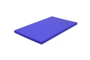 Schneidebrett aus HD-PE 500, 530 × 325 mm, dunkles lila