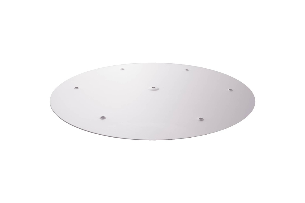 Ersatzscheibe für Tortenständer aus Aluminium, Ø 450 mm, silber