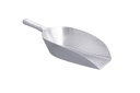 Mehl- und Gewürzschaufel aus Aluminium, 350 mm