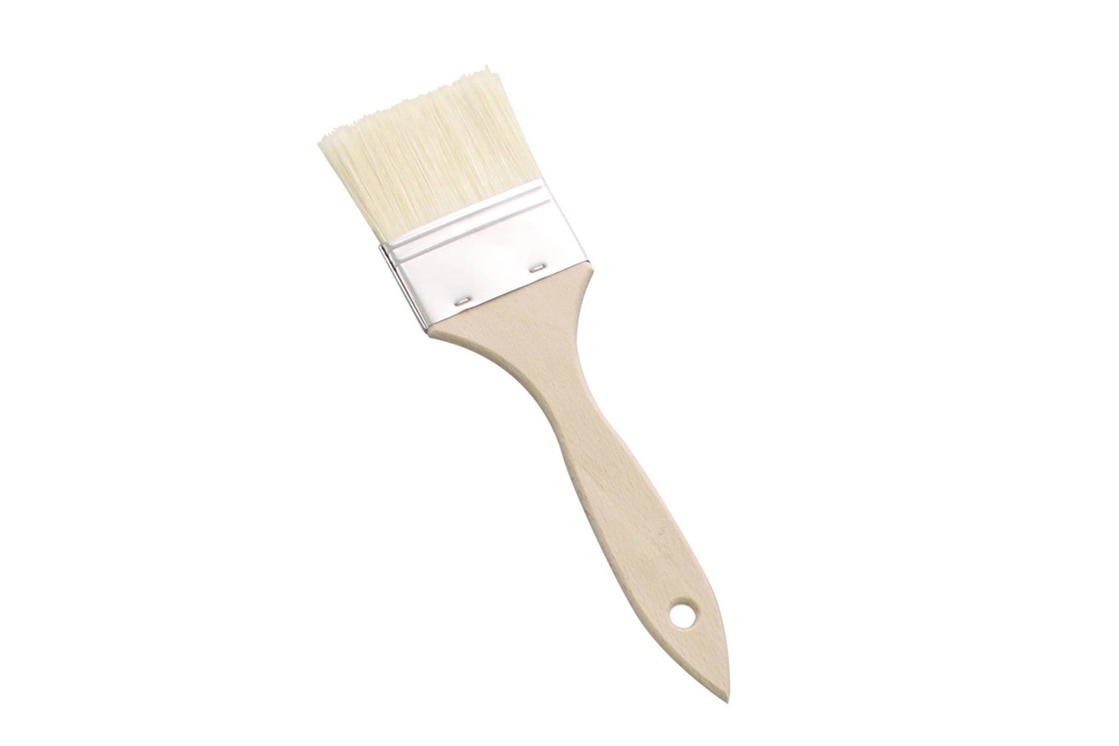 Bäckerpinsel aus Naturborste, 40 mm