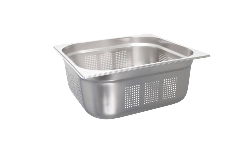 GN 2/3 Behälter aus Edelstahl, 150 mm