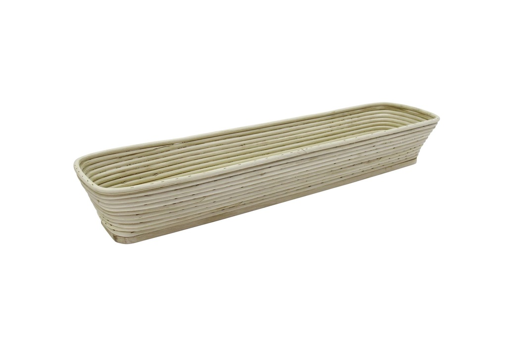 Brotform aus Peddigrohr, 650 x 160 mm