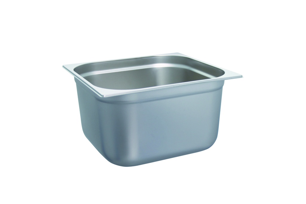 [530215] GN 2/3 Behälter aus Edelstahl, 354 x 325 x 200 mm