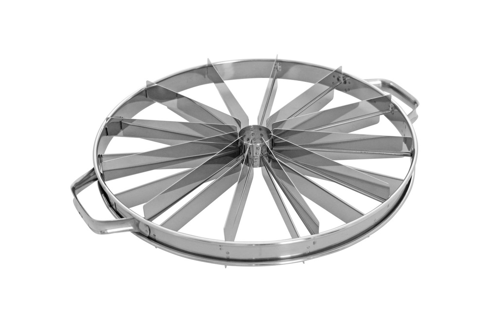 Tortenteiler aus Edelstahl, 12/14-teilig